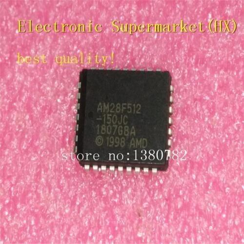 Free Shipping 10pcs/lots AM28F512-150JC AM28F512 28F512 PLCC-32 Best quality