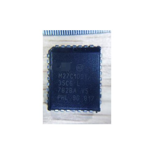 Freeshipping M27C1001-35C6 M27C1001-35C6 L PLCC M27C1001
