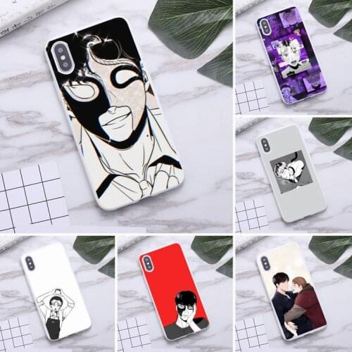 Anime Bj Alex Phone Case For iphone 12 11 Pro Max Mini XS 8 7 6 6S Plus X SE 2020 XR Candy white Silicone cover