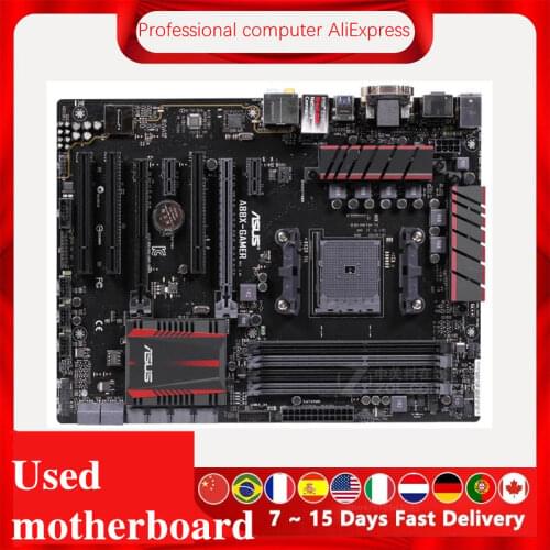 For ASUS A88X-GAMER Motherboard Socket FM2 FM2+ DDR3 For AMD A88XM A88 Original Desktop Mainboard SATA III Used Mainboard