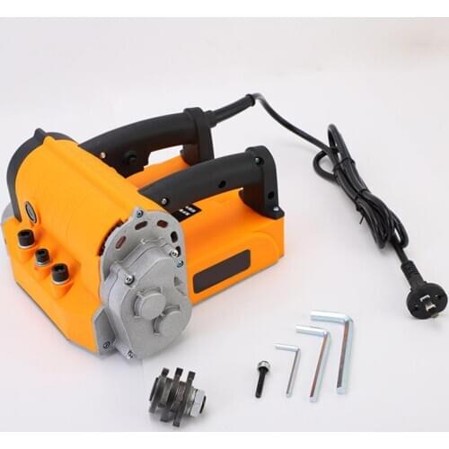 220V Electric Wall Planer Putty Dust-free Concrete Wall Renovation Sshovel Gray Machine Automatic Shovel Wall Tool