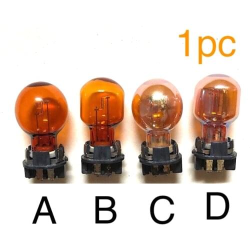 1pc for Sokda New Lavida Octavia for Mercedes-Benz Lingdu Audi Q3 A3 A4L Ford Mondeo headlight turn signal PWY24W lamp bulb