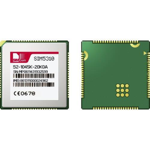 JINYUSHI FOR SIM5310 3G 100% New&Original Genuine Distributor HSPA+/WCDMA Embedded quad-band module Free Shipping