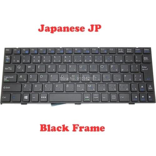 JP Keyboard For CLEVO M1110 MP-08J60J0-430 6-80-M1110-211-1 MP-08J60J0-430W MP-08J60J0-4303W 6-80-W3100-211-1 MP-08J60J0-4305W