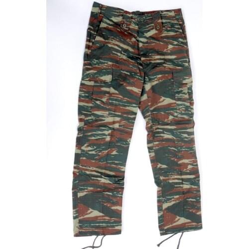 Trousers camouflage army Greek cotton rip stop new SZ s-xxl