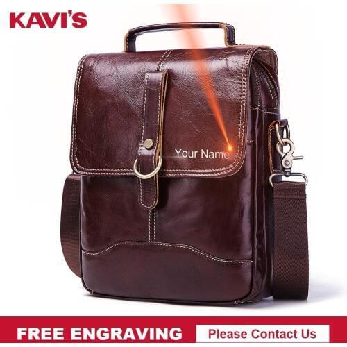 KAVI'S Men's Messenger Bags