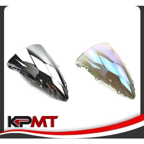 For Yamaha YZF 600 R6 03 04 05 motorcycle windshield R6 2003 2004 2005 black windshield