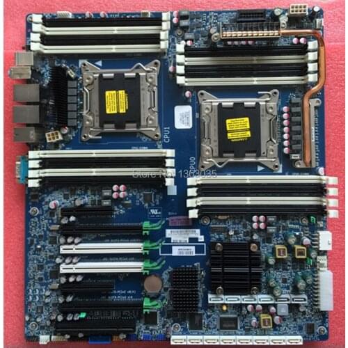 DHL EMS free shipping 619562-001 X79 Motherboard for Z820 Workstation System board LGA 2011 well tested working