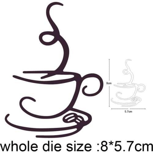 Craft dies metal cutting dies cut die Beer Mug Coffee Cup Scrapbooking dies crafts paper knife mould blade punch stencils dies