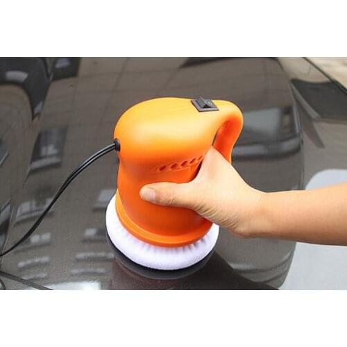 Mini electric car strong durable power high speed low vibration noise small paint waxing tool J06