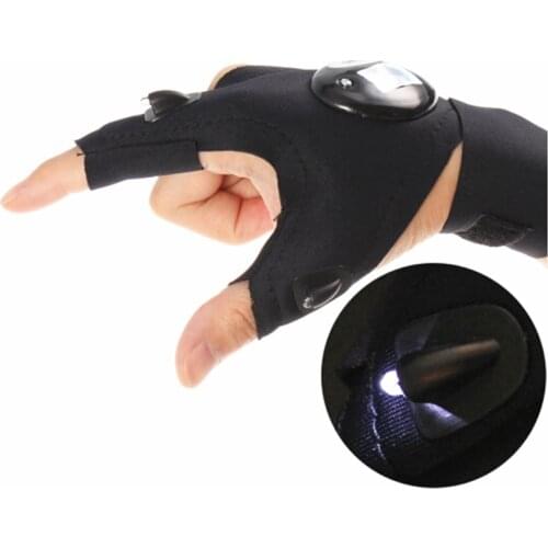 Multipurpose Gloves + LED Light Rescue Tools For jeep renegade civic 2017 renegade honda civic ford fiesta peugeot 207 jetta mk6