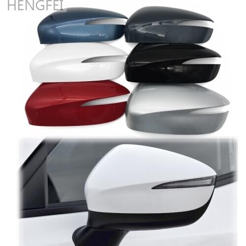 Car Rearview Mirror Shell Housing For Mazda CX-3 Mirror Cover Car Accessories