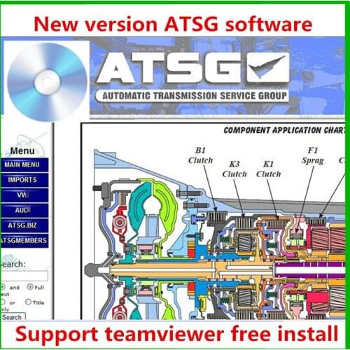 NEWEST ATSG 2017 software Automatic Transmissions Service Group Repair Manual Diagnostics Software Automotive Scan Tool