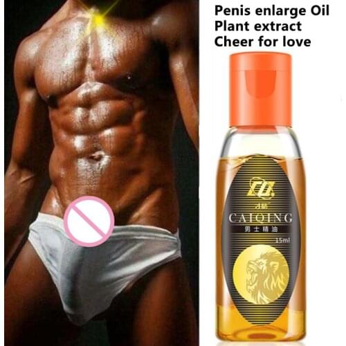 New 2020 15ML Penis Thickening Growth Man Big Dick Liquid Cock Erection Enhance Men Health Care Enlarge Massage Enlargement Oils