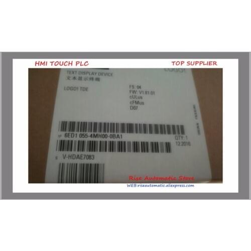 6ED1055-4MH00-0BA1 Logo New Original HMI TD Text HMI Display 6ED1 055-4MH00-0BA1
