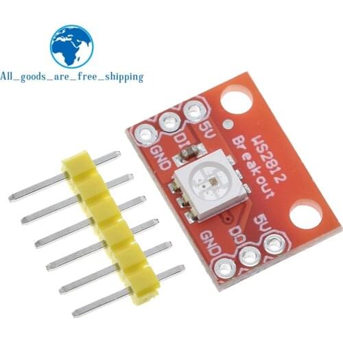 New WS2812 RGB LED Breakout module For arduino