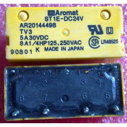 Wholesale 10pcs/lot relay ST1E-DC24V