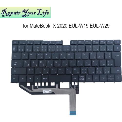 Original Japanese keyboard Japan for Huawei MateBook 16 GREM-WFG9 JP notebook keyboards replacement laptop part New 9Z.NGMBH.00J