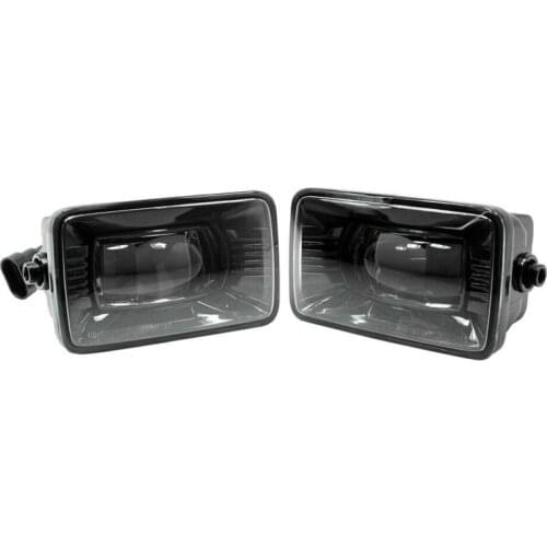 Pair LED Fog Lights 4 Inch LED Fog Light Assembly Kit Waterproof LED Bumper Lamps for Ford F150 2015-2018
