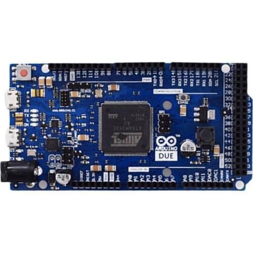 DUE R3 Development Board Atmel SAM3X8E ARM Cortex-M3 CPU Microcontroller With USB Cable Compatible For Arduino