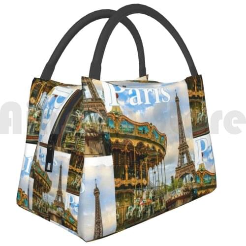 Portable Insulation Bag Paris , France-Eiffel Tower Eiffel Tower Paris France Paris Travel Paris Store