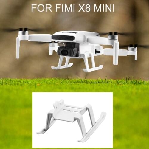 For FIMI X8 MINI Drone Landing Gear Increase 20MM Height Extended Leg Protector Quick Release Feet Extensions for fimi x8