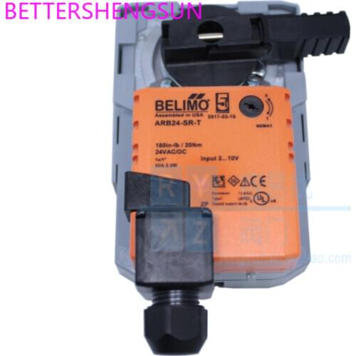 Electric Ball Valve Actuator ARB24-SR-T Proportional Analogue Adjusting Driver 20NM