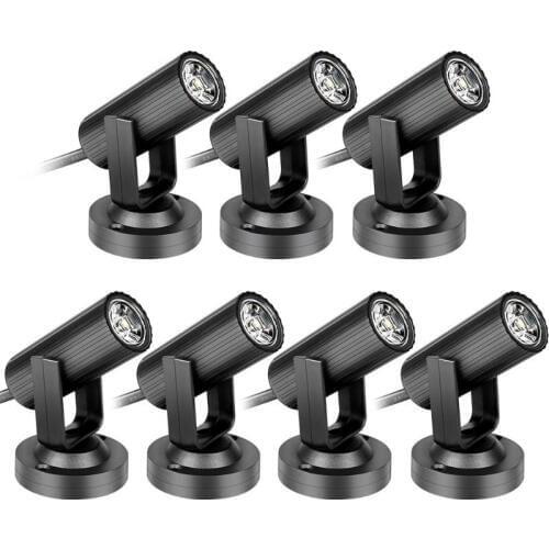 LED Stage Spotlight Lamp 1W AC 85-265V 50/60Hz Beam Light KTV Bar Music Festival Party Lighting Effect Beam Light Decoration