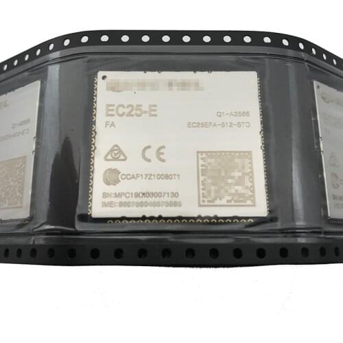 Quectel EC25-E EC25-EUX EC25-EC EG25-G EC25 series LCC CAT4 LTE Module EC25EFA-512-STD EC25ECGA-128-SNNS EC25EUXGA-128-SGNS