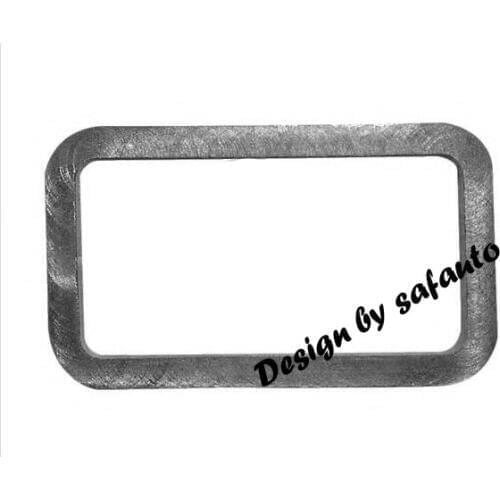 For Mercedes Timing Case Cover Square Rubber Gasket Seal - 112 184 01 61 1121840161