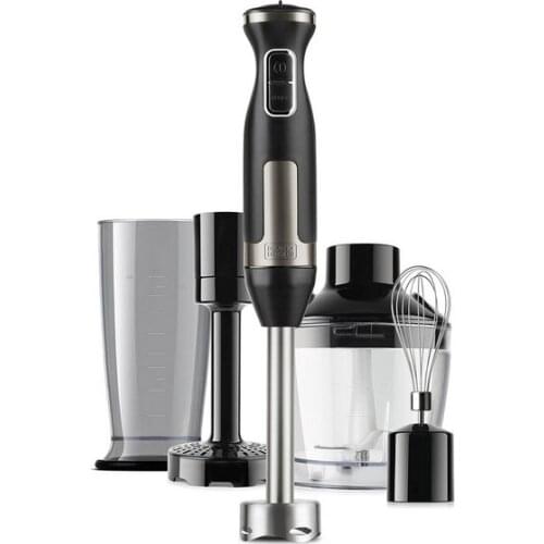 Hand-held Blender Black & Decker BXHBA1500E 1500W Inox