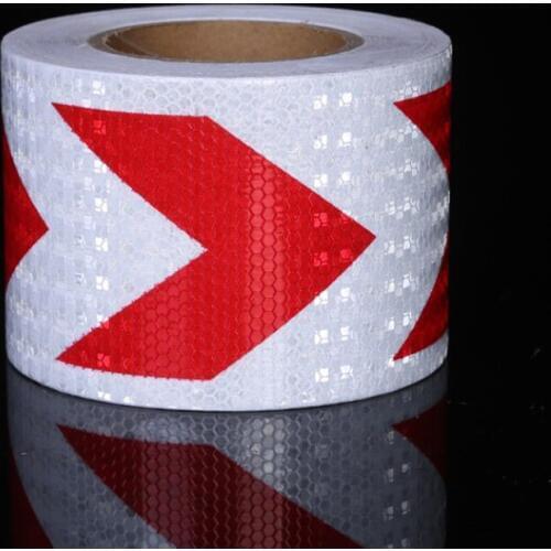Width 10cm Self Adhesive Tape Safety Reflective Tape for Truck