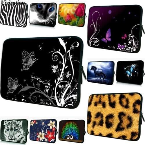 Funda Portatil Laptop Bag 17 12 Hot Sale Women Portable 17 15 13 14 13.3 15.6 Tablet PC Bag 7 10.1 10.2 9.7 10 Inch Computer Bag
