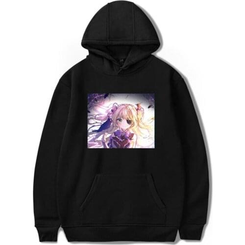 Genshin Impact Hu Tao Hoodie Aesthetic Fashion Kawaii Printed Harajuku Clothing Casual Streetwear Women Top Oversized Sweatshirt