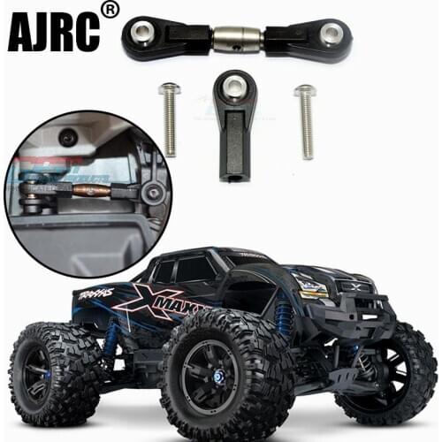 TRAXXAS 1/5 X-MAXX 6s / 8s S2 material steering anti-tooth servo tie rod / connecting rod # 7747