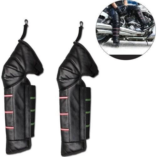 Motorcycle Knee Protector Leggings Knee Pads Keep Warm Thick Waterproof Windproof Motorcycle Electric Car Knee Guard