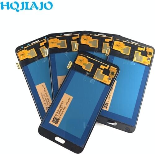 5PCS TFT Iron 2 For Samsung Galaxy J7 Nxt J701F Touch Screen Digitizer LCD Display Adjust For Samsung J701 J7 Neo Assembly LCD