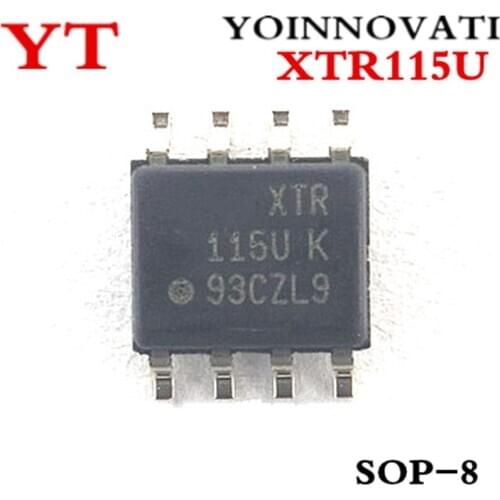 10pcs/lot XTR115U XTR115UK XTR115UA SOP8 IC