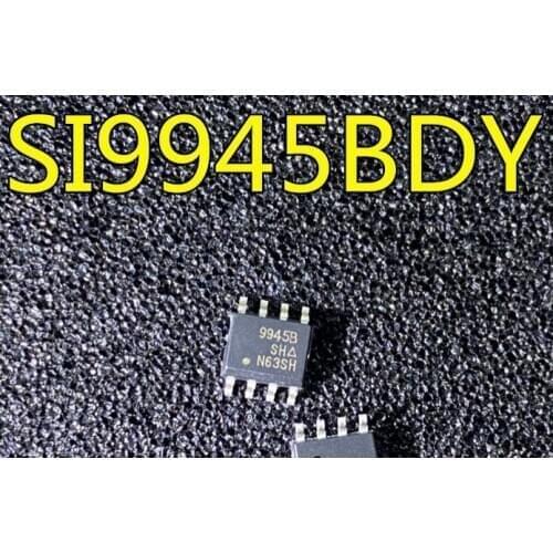 100PCS/SI9945BDY SI9945BDY-T1-GE3 SI9945BDY-T1-E3 9945B SOP8 NEW