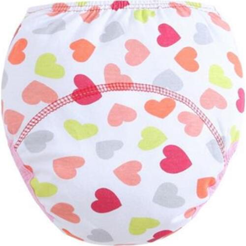 20pc/lot Baby Underwear Baby Infant Nappy Cloth Diapers Learning Pants Comfortable Cotton Baby Nappy TRX0074