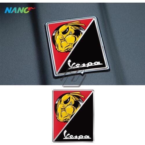 3D Motorcycle Decal Replace Logo Sticker Case for PIAGGIO VESPA GTS GTV 250 300
