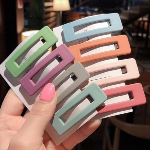 5Pcs/Set Sweet Color Girl Hair Clip Hairband Bobby Pin Barrette Hairpin Headdress Accessories Beauty Styling Tools New Arrival