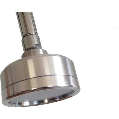 Aluminum Top Spray Hotel Bathroom Water Saving Single Shower Head Sprayer