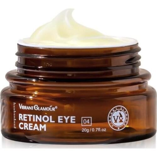 20g Retinol Eye Cream Anti-aging Firming Remove Dark Circles Fade Fine Lines Eye Bags Anti-wrinkles Brighten Skin Eye Care