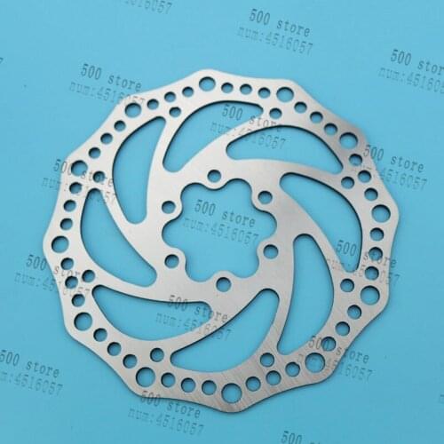 Free shipping 140mm Bicycle Brake Disc Rotor 34mm 6-bolt for Mountain Bike Disc Brake Rotor Bicycle Accesories