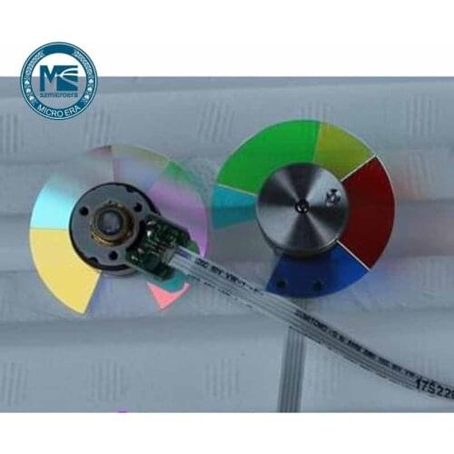 Color wheel for Smart UF55/UF55W/UF65/UF65W for YODN projector wheel 6 segement 40mm