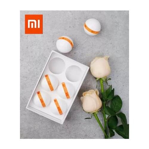 Xiaomi Youpin 6pcs Clean Fresh Deodorant Shoes Dry Deodorizer Air Purifying Switch Ball Shoes Eliminator for Home Shoes