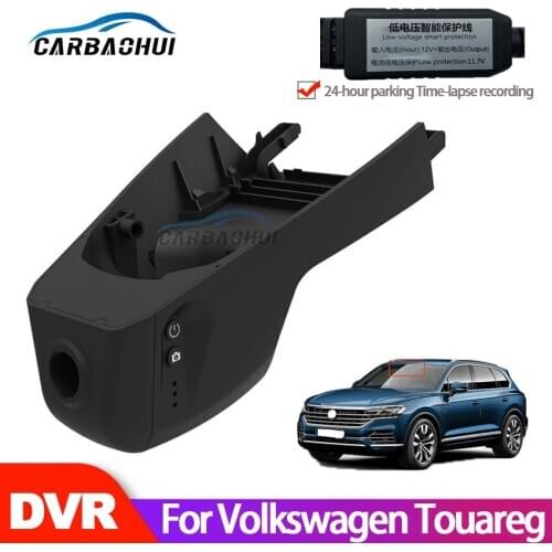 For Volkswagen Touareg 2018 2019 2020 Car DVR Wifi Video Recorder Dash Cam Camera high quality Night vision full hd +Sony lens