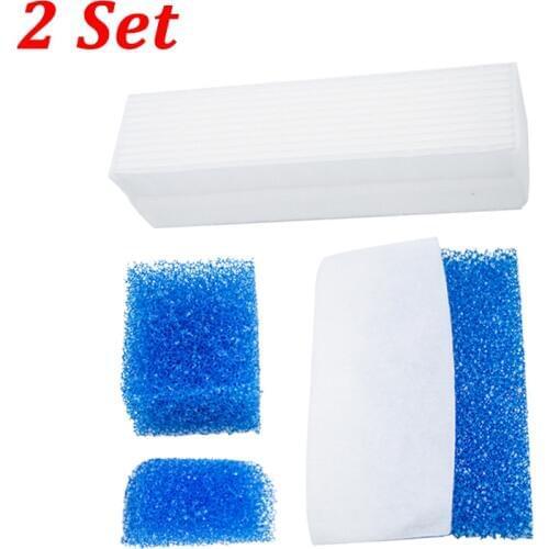 10PCS/2 Set Dust HEPA Filter for Thomas Twin Genius 787203 Vacuum Cleaner Replacement Parts Accessories