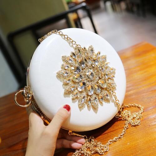 FOJIURETY Women's Round Bags